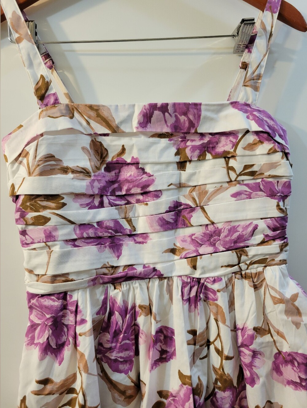 Abercrombie & Fitch Emerson Floral Mini Dress Size S - Picture 4 of 9